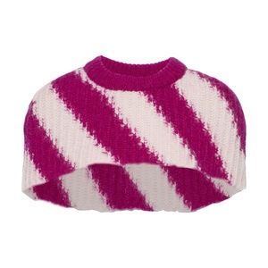 CALVIN KLEIN 205W39NYC Capes & Ponchos In Purple